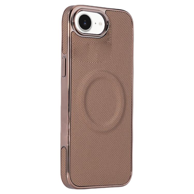 Electroplating Soft Side Sticker Leather MagSafe Phone Case, For iPhone 16e, For iPhone 16 Pro Max, For iPhone 16 Pro, For iPhone 16 Plus Apple Accessories engele5269 iPhone 16e - APEXEL INDIA - Mobile Lens - Mobile Camera Lens - Cellphone Accessories - Phone Lens - Smartphone Lens