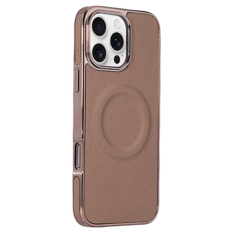 Electroplating Soft Side Sticker Leather MagSafe Phone Case, For iPhone 16e, For iPhone 16 Pro Max, For iPhone 16 Pro, For iPhone 16 Plus Apple Accessories engele5269 iPhone 16e - APEXEL INDIA - Mobile Lens - Mobile Camera Lens - Cellphone Accessories - Phone Lens - Smartphone Lens