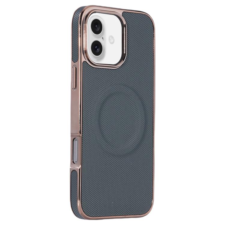 Electroplating Soft Side Sticker Leather MagSafe Phone Case, For iPhone 16e, For iPhone 16 Pro Max, For iPhone 16 Pro, For iPhone 16 Plus Apple Accessories engele5269 iPhone 16e - APEXEL INDIA - Mobile Lens - Mobile Camera Lens - Cellphone Accessories - Phone Lens - Smartphone Lens