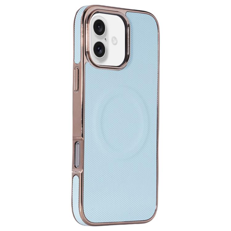 Electroplating Soft Side Sticker Leather MagSafe Phone Case, For iPhone 16e, For iPhone 16 Pro Max, For iPhone 16 Pro, For iPhone 16 Plus Apple Accessories engele5269 iPhone 16e - APEXEL INDIA - Mobile Lens - Mobile Camera Lens - Cellphone Accessories - Phone Lens - Smartphone Lens