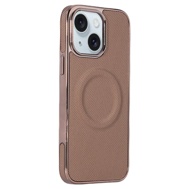Electroplating Soft Side Sticker Leather MagSafe Phone Case, For iPhone 16, For iPhone 15 Pro Max, For iPhone 15 Pro, For iPhone 15 Plus Apple Accessories engele5270 iPhone 16 - APEXEL INDIA - Mobile Lens - Mobile Camera Lens - Cellphone Accessories - Phone Lens - Smartphone Lens