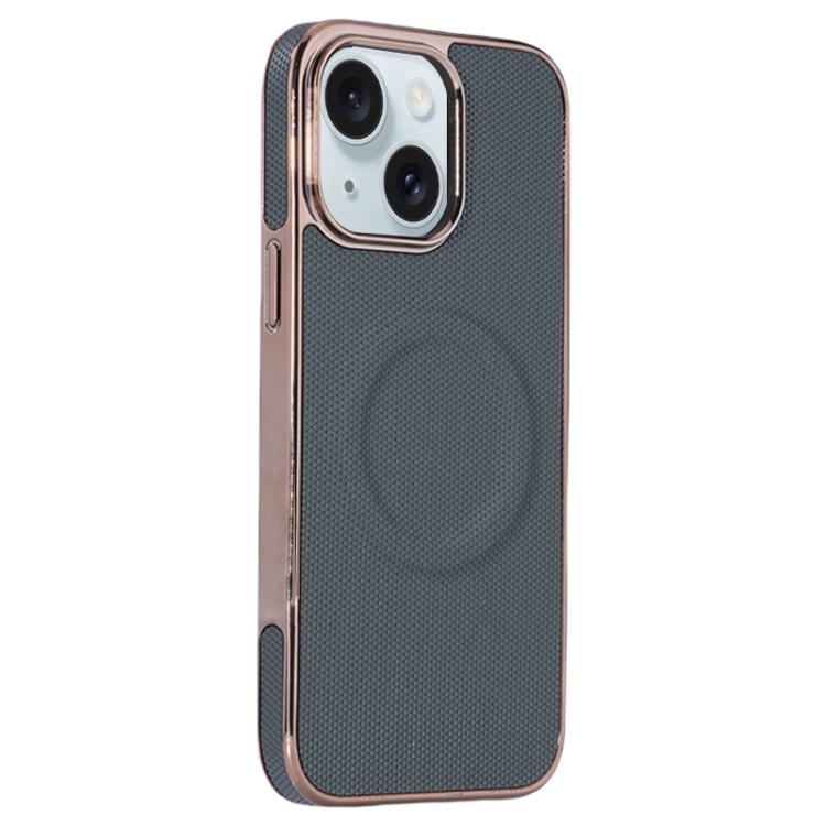 Electroplating Soft Side Sticker Leather MagSafe Phone Case, For iPhone 15, For iPhone 14 Plus, For iPhone 14, For iPhone 14 Pro Apple Accessories engele5311 iPhone 15 - APEXEL INDIA - Mobile Lens - Mobile Camera Lens - Cellphone Accessories - Phone Lens - Smartphone Lens