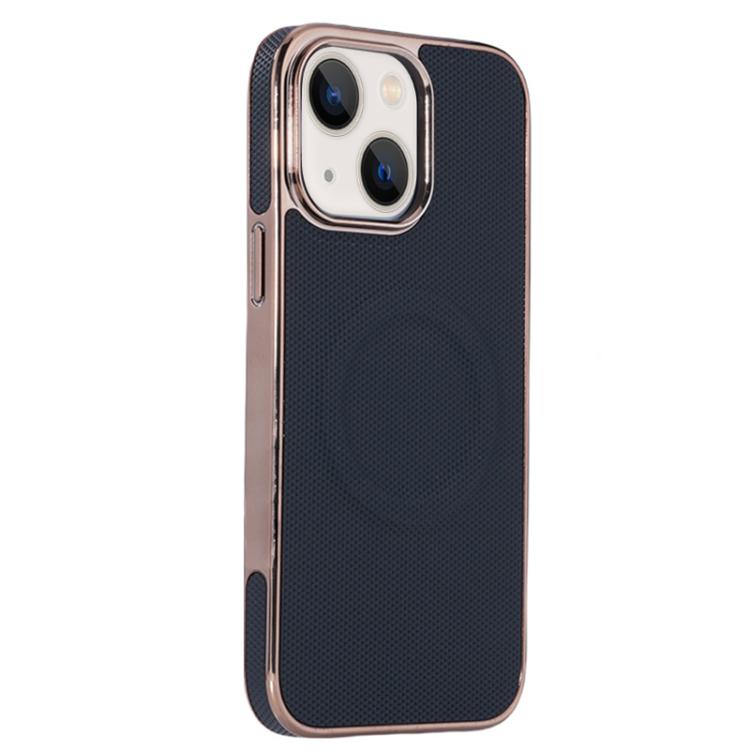 Electroplating Soft Side Sticker Leather MagSafe Phone Case, For iPhone 15, For iPhone 14 Plus, For iPhone 14, For iPhone 14 Pro Apple Accessories engele5311 iPhone 15 - APEXEL INDIA - Mobile Lens - Mobile Camera Lens - Cellphone Accessories - Phone Lens - Smartphone Lens