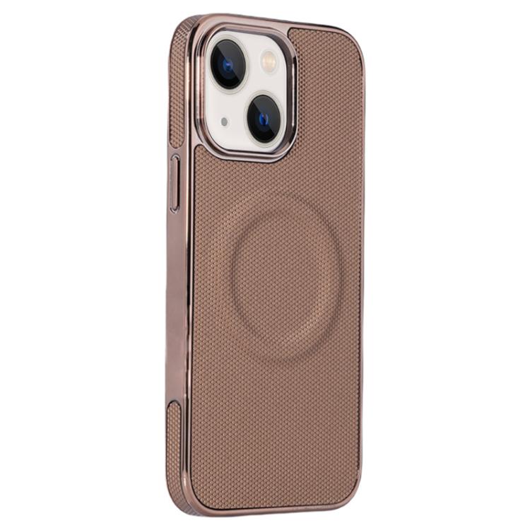 Electroplating Soft Side Sticker Leather MagSafe Phone Case, For iPhone 15, For iPhone 14 Plus, For iPhone 14, For iPhone 14 Pro Apple Accessories engele5311 iPhone 15 - APEXEL INDIA - Mobile Lens - Mobile Camera Lens - Cellphone Accessories - Phone Lens - Smartphone Lens
