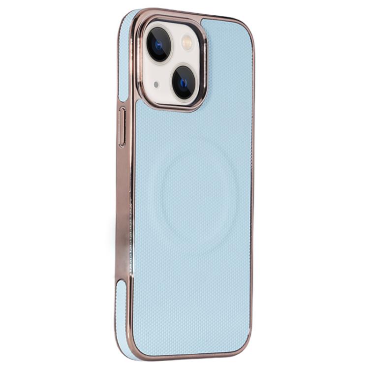 Electroplating Soft Side Sticker Leather MagSafe Phone Case, For iPhone 15, For iPhone 14 Plus, For iPhone 14, For iPhone 14 Pro Apple Accessories engele5311 iPhone 15 - APEXEL INDIA - Mobile Lens - Mobile Camera Lens - Cellphone Accessories - Phone Lens - Smartphone Lens