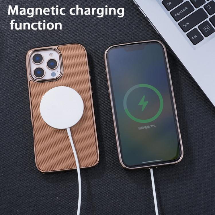 Electroplating Soft Side Sticker Leather MagSafe Phone Case, For iPhone 16e, For iPhone 16 Pro Max, For iPhone 16 Pro, For iPhone 16 Plus Apple Accessories engele5269 iPhone 16e - APEXEL INDIA - Mobile Lens - Mobile Camera Lens - Cellphone Accessories - Phone Lens - Smartphone Lens