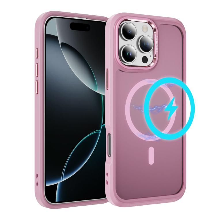 Hardware Lens Protection MagSafe Magnetic PC Hybrid TPU Phone Case, For iPhone 16 Pro Max, For iPhone 16 Pro, For iPhone 16 Plus, For iPhone 16 Apple Accessories enghar5315 iPhone 16 Pro Max - APEXEL INDIA - Mobile Lens - Mobile Camera Lens - Cellphone Accessories - Phone Lens - Smartphone Lens