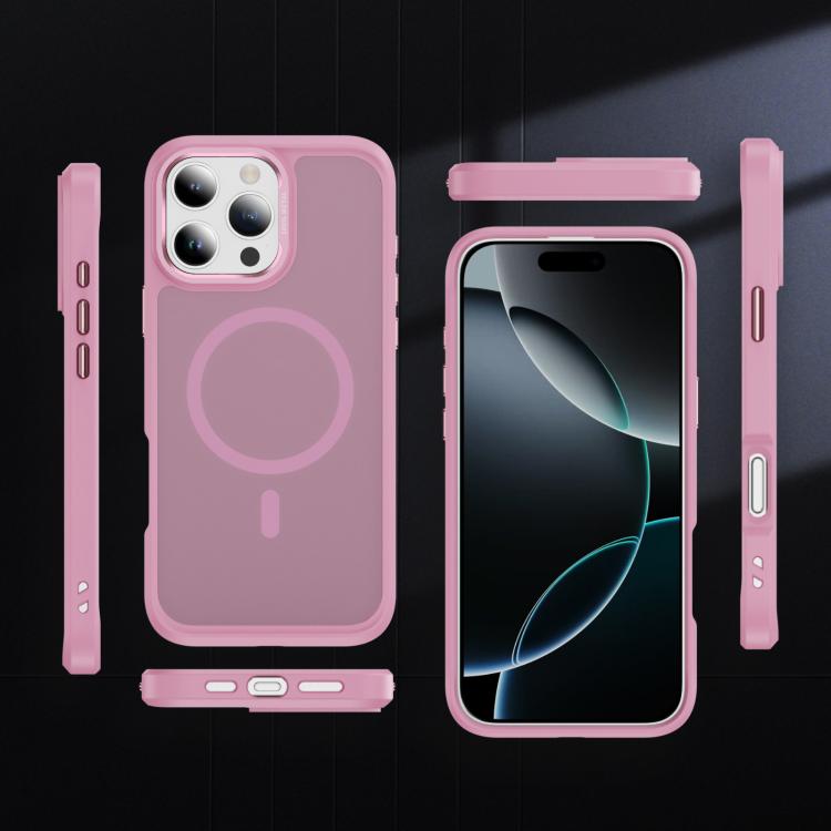 Hardware Lens Protection MagSafe Magnetic PC Hybrid TPU Phone Case, For iPhone 16 Pro Max, For iPhone 16 Pro, For iPhone 16 Plus, For iPhone 16 Apple Accessories enghar5315 iPhone 16 Pro Max - APEXEL INDIA - Mobile Lens - Mobile Camera Lens - Cellphone Accessories - Phone Lens - Smartphone Lens