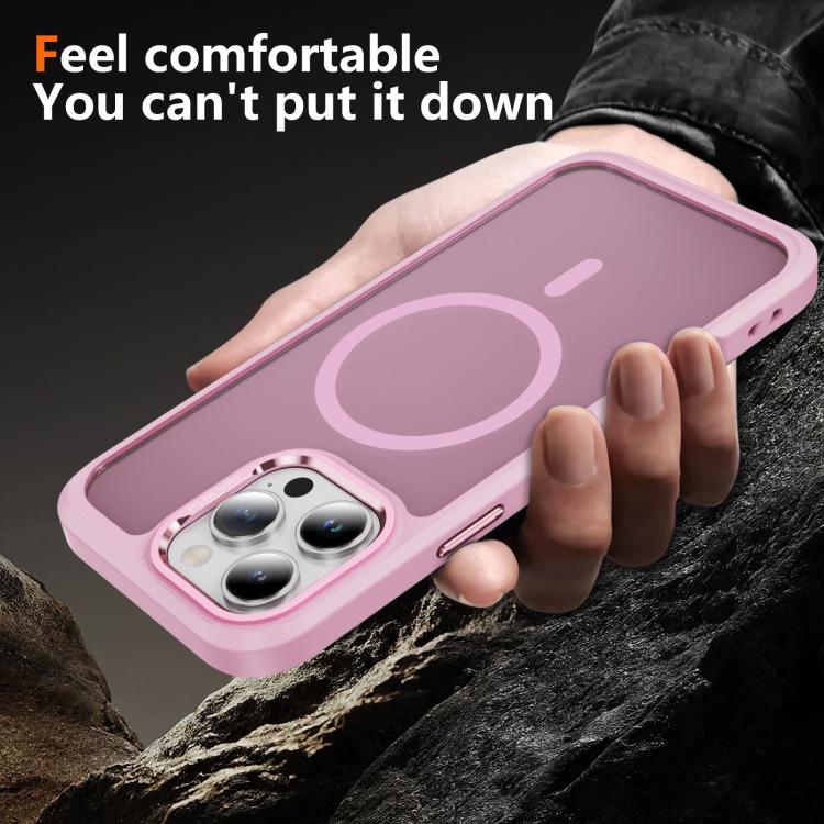 Hardware Lens Protection MagSafe Magnetic PC Hybrid TPU Phone Case, For iPhone 16 Pro Max, For iPhone 16 Pro, For iPhone 16 Plus, For iPhone 16 Apple Accessories enghar5315 iPhone 16 Pro Max - APEXEL INDIA - Mobile Lens - Mobile Camera Lens - Cellphone Accessories - Phone Lens - Smartphone Lens