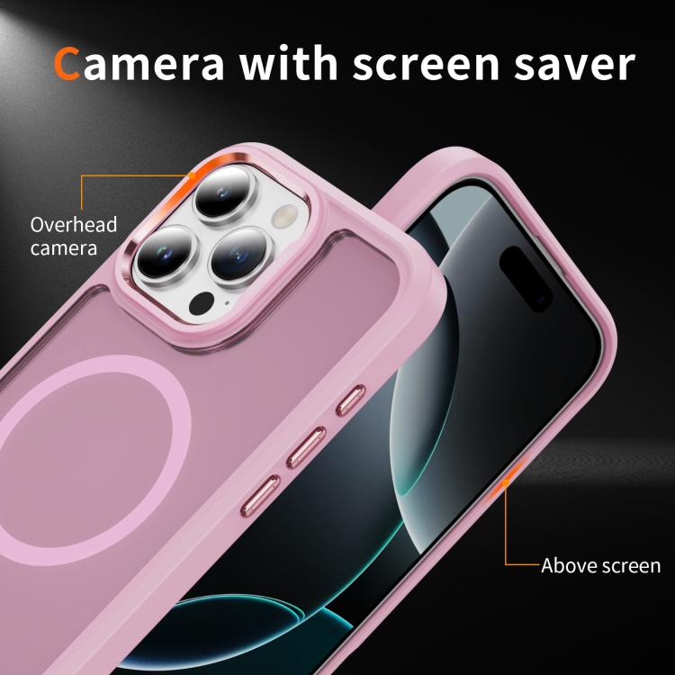 Hardware Lens Protection MagSafe Magnetic PC Hybrid TPU Phone Case, For iPhone 16 Pro Max, For iPhone 16 Pro, For iPhone 16 Plus, For iPhone 16 Apple Accessories enghar5315 iPhone 16 Pro Max - APEXEL INDIA - Mobile Lens - Mobile Camera Lens - Cellphone Accessories - Phone Lens - Smartphone Lens