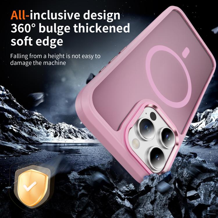 Hardware Lens Protection MagSafe Magnetic PC Hybrid TPU Phone Case, For iPhone 16 Pro Max, For iPhone 16 Pro, For iPhone 16 Plus, For iPhone 16 Apple Accessories enghar5315 iPhone 16 Pro Max - APEXEL INDIA - Mobile Lens - Mobile Camera Lens - Cellphone Accessories - Phone Lens - Smartphone Lens