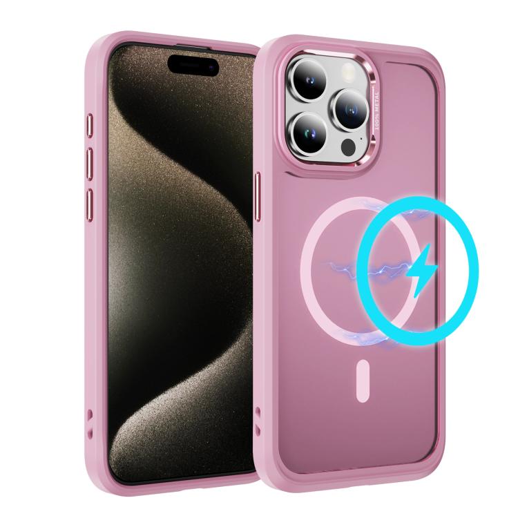 Hardware Lens Protection MagSafe Magnetic PC Hybrid TPU Phone Case, For iPhone 15 Pro Max, For iPhone 15 Pro, For iPhone 15 Plus / 14 Plus, For iPhone 15 Apple Accessories enghar5273 iPhone 15 Pro Max - APEXEL INDIA - Mobile Lens - Mobile Camera Lens - Cellphone Accessories - Phone Lens - Smartphone Lens