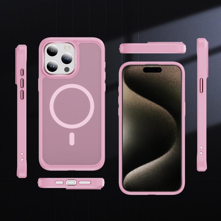 Hardware Lens Protection MagSafe Magnetic PC Hybrid TPU Phone Case, For iPhone 15 Pro Max, For iPhone 15 Pro, For iPhone 15 Plus / 14 Plus, For iPhone 15 Apple Accessories enghar5273 iPhone 15 Pro Max - APEXEL INDIA - Mobile Lens - Mobile Camera Lens - Cellphone Accessories - Phone Lens - Smartphone Lens