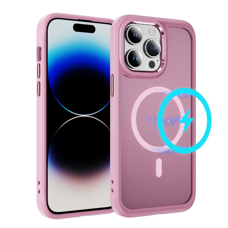 Hardware Lens Protection MagSafe Magnetic PC Hybrid TPU Phone Case, For iPhone 14 / 13, For iPhone 14 Pro, For iPhone 14 Pro Max, For iPhone 13 Pro Max Apple Accessories enghar5316 iPhone 14 - APEXEL INDIA - Mobile Lens - Mobile Camera Lens - Cellphone Accessories - Phone Lens - Smartphone Lens