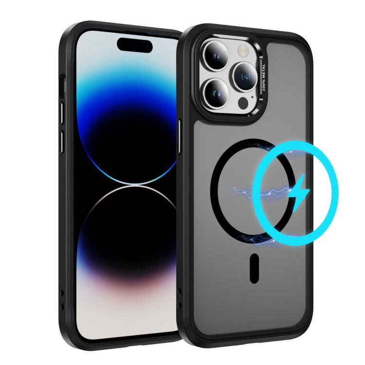 Hardware Lens Protection MagSafe Magnetic PC Hybrid TPU Phone Case, For iPhone 14 / 13, For iPhone 14 Pro, For iPhone 14 Pro Max, For iPhone 13 Pro Max Apple Accessories enghar5316 iPhone 14 - APEXEL INDIA - Mobile Lens - Mobile Camera Lens - Cellphone Accessories - Phone Lens - Smartphone Lens