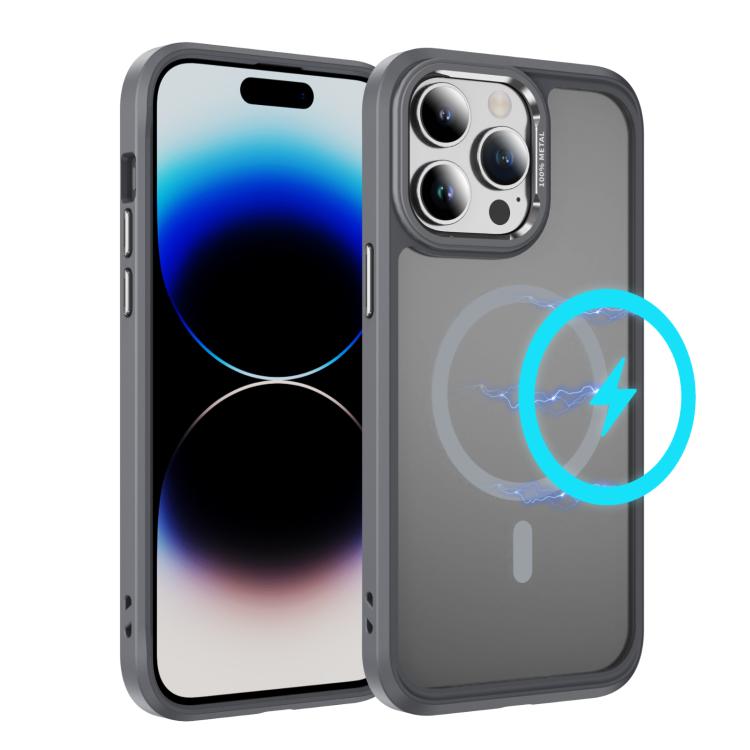 Hardware Lens Protection MagSafe Magnetic PC Hybrid TPU Phone Case, For iPhone 14 / 13, For iPhone 14 Pro, For iPhone 14 Pro Max, For iPhone 13 Pro Max Apple Accessories enghar5316 iPhone 14 - APEXEL INDIA - Mobile Lens - Mobile Camera Lens - Cellphone Accessories - Phone Lens - Smartphone Lens