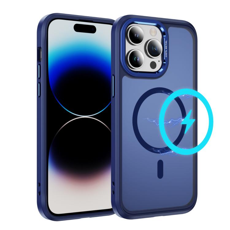 Hardware Lens Protection MagSafe Magnetic PC Hybrid TPU Phone Case, For iPhone 14 / 13, For iPhone 14 Pro, For iPhone 14 Pro Max, For iPhone 13 Pro Max Apple Accessories enghar5316 iPhone 14 - APEXEL INDIA - Mobile Lens - Mobile Camera Lens - Cellphone Accessories - Phone Lens - Smartphone Lens