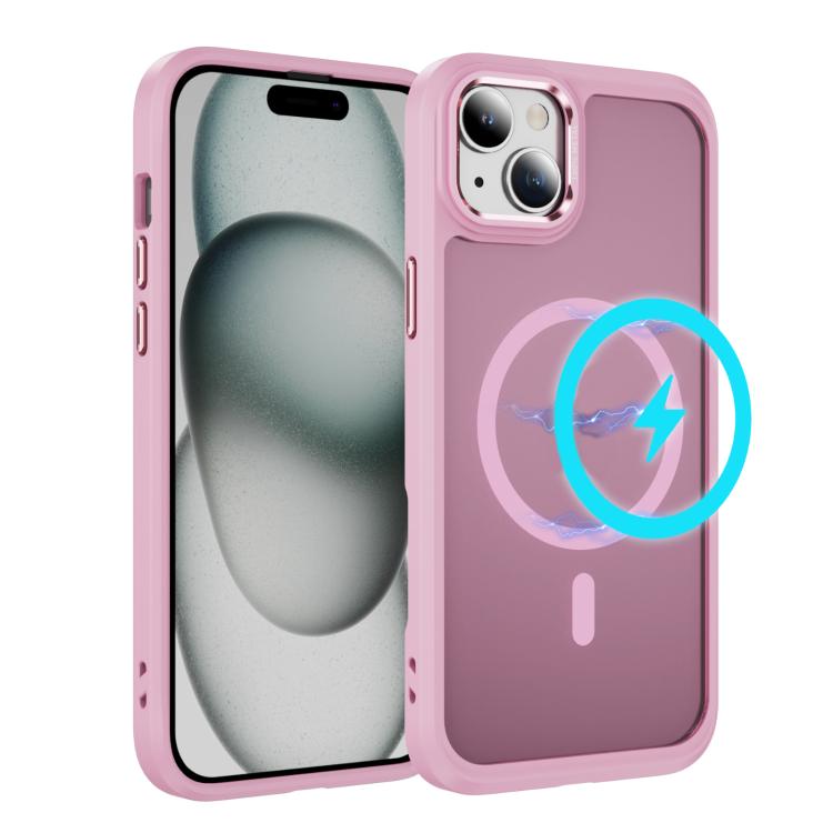 Hardware Lens Protection MagSafe Magnetic PC Hybrid TPU Phone Case, For iPhone 14 / 13, For iPhone 14 Pro, For iPhone 14 Pro Max, For iPhone 13 Pro Max Apple Accessories enghar5316 iPhone 14 - APEXEL INDIA - Mobile Lens - Mobile Camera Lens - Cellphone Accessories - Phone Lens - Smartphone Lens