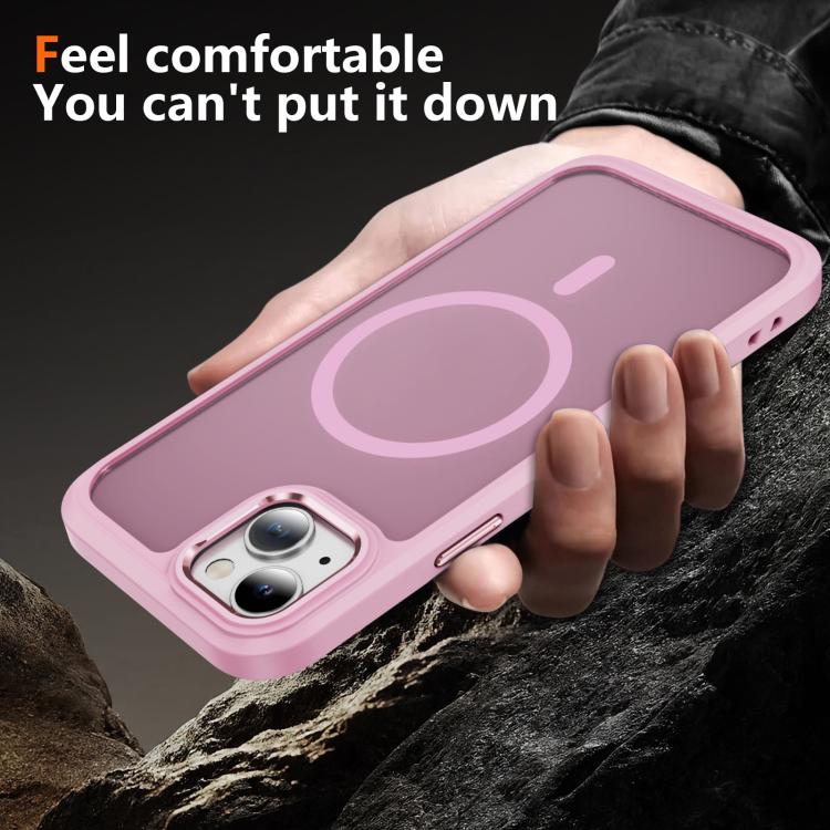 Hardware Lens Protection MagSafe Magnetic PC Hybrid TPU Phone Case, For iPhone 14 / 13, For iPhone 14 Pro, For iPhone 14 Pro Max, For iPhone 13 Pro Max Apple Accessories enghar5316 iPhone 14 - APEXEL INDIA - Mobile Lens - Mobile Camera Lens - Cellphone Accessories - Phone Lens - Smartphone Lens