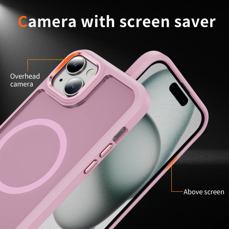 Hardware Lens Protection MagSafe Magnetic PC Hybrid TPU Phone Case, For iPhone 14 / 13, For iPhone 14 Pro, For iPhone 14 Pro Max, For iPhone 13 Pro Max Apple Accessories enghar5316 iPhone 14 - APEXEL INDIA - Mobile Lens - Mobile Camera Lens - Cellphone Accessories - Phone Lens - Smartphone Lens
