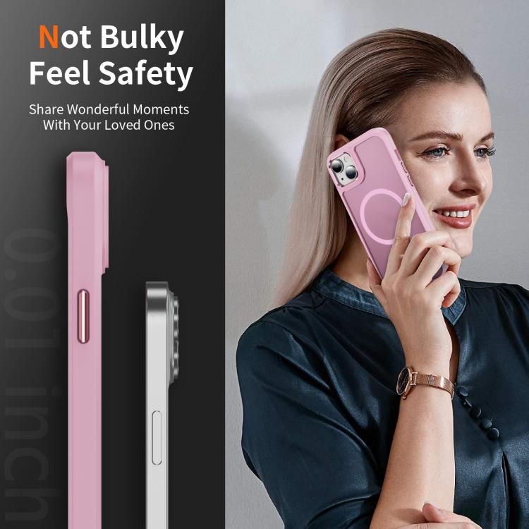 Hardware Lens Protection MagSafe Magnetic PC Hybrid TPU Phone Case, For iPhone 14 / 13, For iPhone 14 Pro, For iPhone 14 Pro Max, For iPhone 13 Pro Max Apple Accessories enghar5316 iPhone 14 - APEXEL INDIA - Mobile Lens - Mobile Camera Lens - Cellphone Accessories - Phone Lens - Smartphone Lens