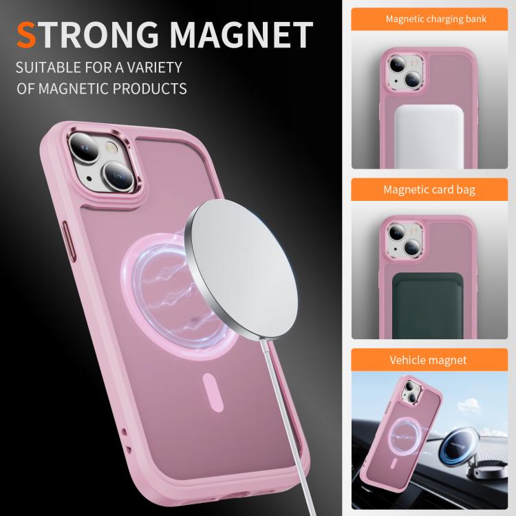 Hardware Lens Protection MagSafe Magnetic PC Hybrid TPU Phone Case, For iPhone 14 / 13, For iPhone 14 Pro, For iPhone 14 Pro Max, For iPhone 13 Pro Max Apple Accessories enghar5316 iPhone 14 - APEXEL INDIA - Mobile Lens - Mobile Camera Lens - Cellphone Accessories - Phone Lens - Smartphone Lens