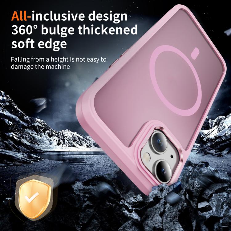 Hardware Lens Protection MagSafe Magnetic PC Hybrid TPU Phone Case, For iPhone 14 / 13, For iPhone 14 Pro, For iPhone 14 Pro Max, For iPhone 13 Pro Max Apple Accessories enghar5316 iPhone 14 - APEXEL INDIA - Mobile Lens - Mobile Camera Lens - Cellphone Accessories - Phone Lens - Smartphone Lens