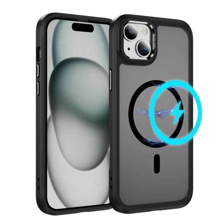 Hardware Lens Protection MagSafe Magnetic PC Hybrid TPU Phone Case, For iPhone 14 / 13, For iPhone 14 Pro, For iPhone 14 Pro Max, For iPhone 13 Pro Max Apple Accessories enghar5316 iPhone 14 - APEXEL INDIA - Mobile Lens - Mobile Camera Lens - Cellphone Accessories - Phone Lens - Smartphone Lens