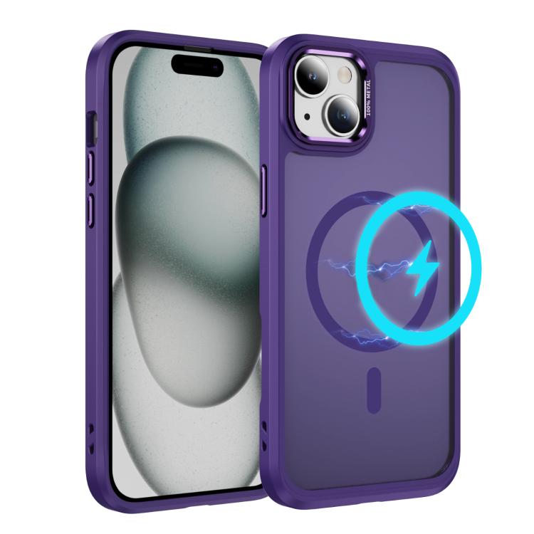 Hardware Lens Protection MagSafe Magnetic PC Hybrid TPU Phone Case, For iPhone 14 / 13, For iPhone 14 Pro, For iPhone 14 Pro Max, For iPhone 13 Pro Max Apple Accessories enghar5316 iPhone 14 - APEXEL INDIA - Mobile Lens - Mobile Camera Lens - Cellphone Accessories - Phone Lens - Smartphone Lens