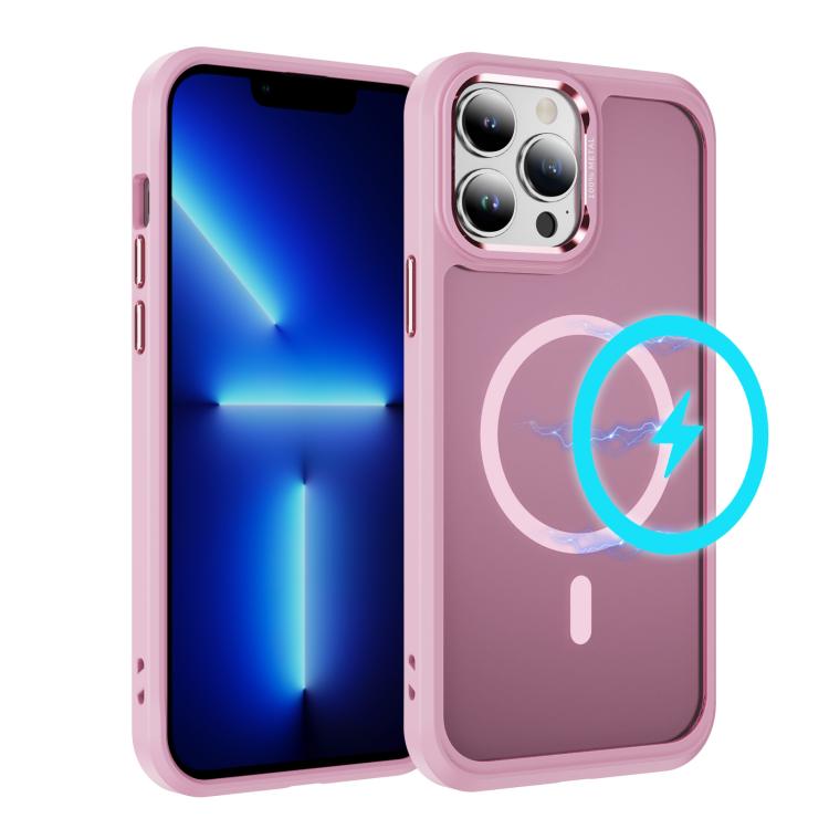 Hardware Lens Protection MagSafe Magnetic PC Hybrid TPU Phone Case, For iPhone 13 Pro, For iPhone 12 / 12 Pro, For iPhone 11 Apple Accessories enghar5275 More iPhone Cases - APEXEL INDIA - Mobile Lens - Mobile Camera Lens - Cellphone Accessories - Phone Lens - Smartphone Lens