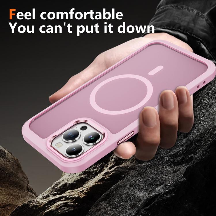Hardware Lens Protection MagSafe Magnetic PC Hybrid TPU Phone Case, For iPhone 13 Pro, For iPhone 12 / 12 Pro, For iPhone 11 Apple Accessories enghar5275 More iPhone Cases - APEXEL INDIA - Mobile Lens - Mobile Camera Lens - Cellphone Accessories - Phone Lens - Smartphone Lens