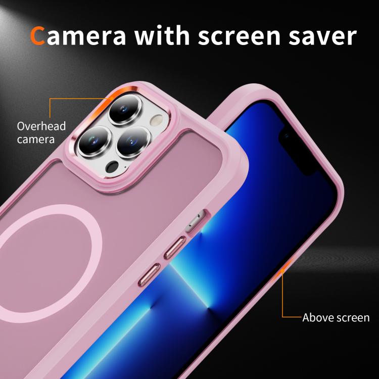 Hardware Lens Protection MagSafe Magnetic PC Hybrid TPU Phone Case, For iPhone 13 Pro, For iPhone 12 / 12 Pro, For iPhone 11 Apple Accessories enghar5275 More iPhone Cases - APEXEL INDIA - Mobile Lens - Mobile Camera Lens - Cellphone Accessories - Phone Lens - Smartphone Lens