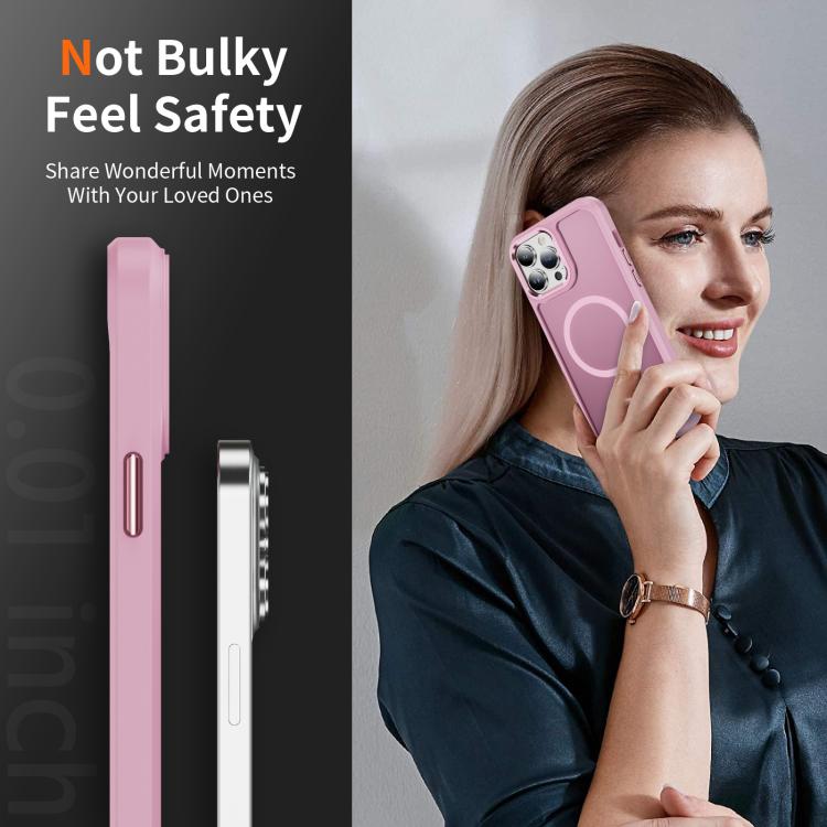 Hardware Lens Protection MagSafe Magnetic PC Hybrid TPU Phone Case, For iPhone 13 Pro, For iPhone 12 / 12 Pro, For iPhone 11 Apple Accessories enghar5275 More iPhone Cases - APEXEL INDIA - Mobile Lens - Mobile Camera Lens - Cellphone Accessories - Phone Lens - Smartphone Lens