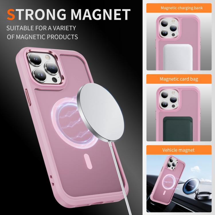 Hardware Lens Protection MagSafe Magnetic PC Hybrid TPU Phone Case, For iPhone 13 Pro, For iPhone 12 / 12 Pro, For iPhone 11 Apple Accessories enghar5275 More iPhone Cases - APEXEL INDIA - Mobile Lens - Mobile Camera Lens - Cellphone Accessories - Phone Lens - Smartphone Lens