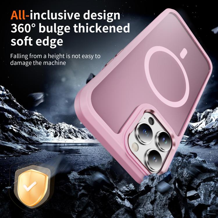 Hardware Lens Protection MagSafe Magnetic PC Hybrid TPU Phone Case, For iPhone 13 Pro, For iPhone 12 / 12 Pro, For iPhone 11 Apple Accessories enghar5275 More iPhone Cases - APEXEL INDIA - Mobile Lens - Mobile Camera Lens - Cellphone Accessories - Phone Lens - Smartphone Lens