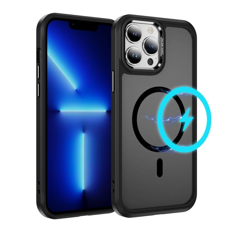 Hardware Lens Protection MagSafe Magnetic PC Hybrid TPU Phone Case, For iPhone 13 Pro, For iPhone 12 / 12 Pro, For iPhone 11 Apple Accessories enghar5275 More iPhone Cases - APEXEL INDIA - Mobile Lens - Mobile Camera Lens - Cellphone Accessories - Phone Lens - Smartphone Lens