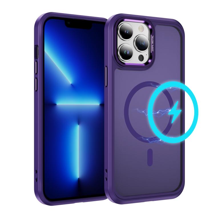 Hardware Lens Protection MagSafe Magnetic PC Hybrid TPU Phone Case, For iPhone 13 Pro, For iPhone 12 / 12 Pro, For iPhone 11 Apple Accessories enghar5275 More iPhone Cases - APEXEL INDIA - Mobile Lens - Mobile Camera Lens - Cellphone Accessories - Phone Lens - Smartphone Lens