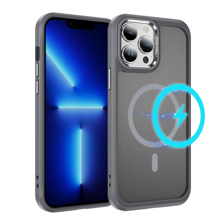 Hardware Lens Protection MagSafe Magnetic PC Hybrid TPU Phone Case, For iPhone 14 / 13, For iPhone 14 Pro, For iPhone 14 Pro Max, For iPhone 13 Pro Max Apple Accessories enghar5316 iPhone 14 - APEXEL INDIA - Mobile Lens - Mobile Camera Lens - Cellphone Accessories - Phone Lens - Smartphone Lens