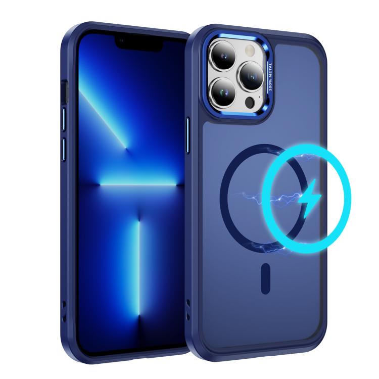 Hardware Lens Protection MagSafe Magnetic PC Hybrid TPU Phone Case, For iPhone 14 / 13, For iPhone 14 Pro, For iPhone 14 Pro Max, For iPhone 13 Pro Max Apple Accessories enghar5316 iPhone 14 - APEXEL INDIA - Mobile Lens - Mobile Camera Lens - Cellphone Accessories - Phone Lens - Smartphone Lens