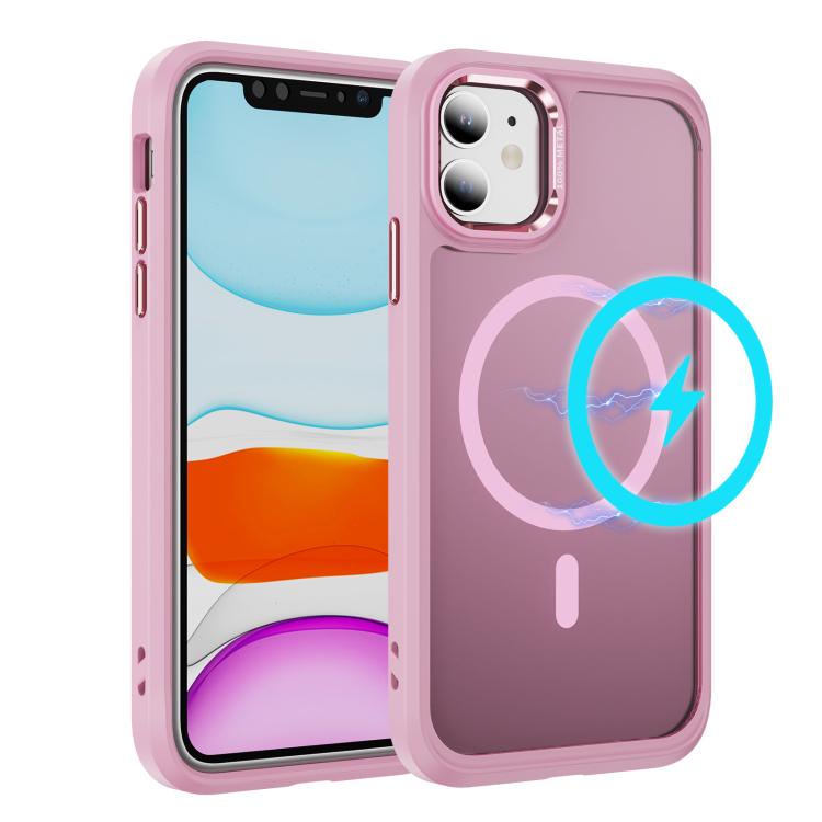 Hardware Lens Protection MagSafe Magnetic PC Hybrid TPU Phone Case, For iPhone 13 Pro, For iPhone 12 / 12 Pro, For iPhone 11 Apple Accessories enghar5275 More iPhone Cases - APEXEL INDIA - Mobile Lens - Mobile Camera Lens - Cellphone Accessories - Phone Lens - Smartphone Lens