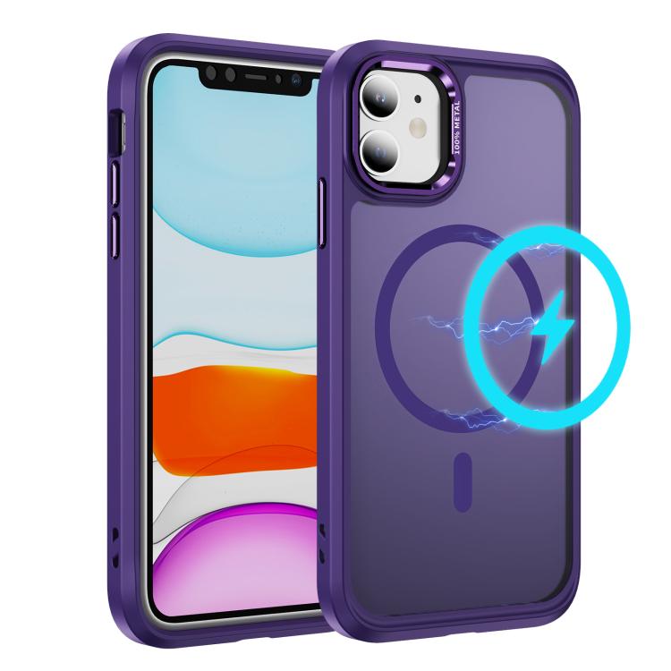 Hardware Lens Protection MagSafe Magnetic PC Hybrid TPU Phone Case, For iPhone 13 Pro, For iPhone 12 / 12 Pro, For iPhone 11 Apple Accessories enghar5275 More iPhone Cases - APEXEL INDIA - Mobile Lens - Mobile Camera Lens - Cellphone Accessories - Phone Lens - Smartphone Lens