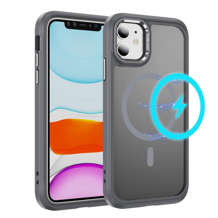Hardware Lens Protection MagSafe Magnetic PC Hybrid TPU Phone Case, For iPhone 13 Pro, For iPhone 12 / 12 Pro, For iPhone 11 Apple Accessories enghar5275 More iPhone Cases - APEXEL INDIA - Mobile Lens - Mobile Camera Lens - Cellphone Accessories - Phone Lens - Smartphone Lens