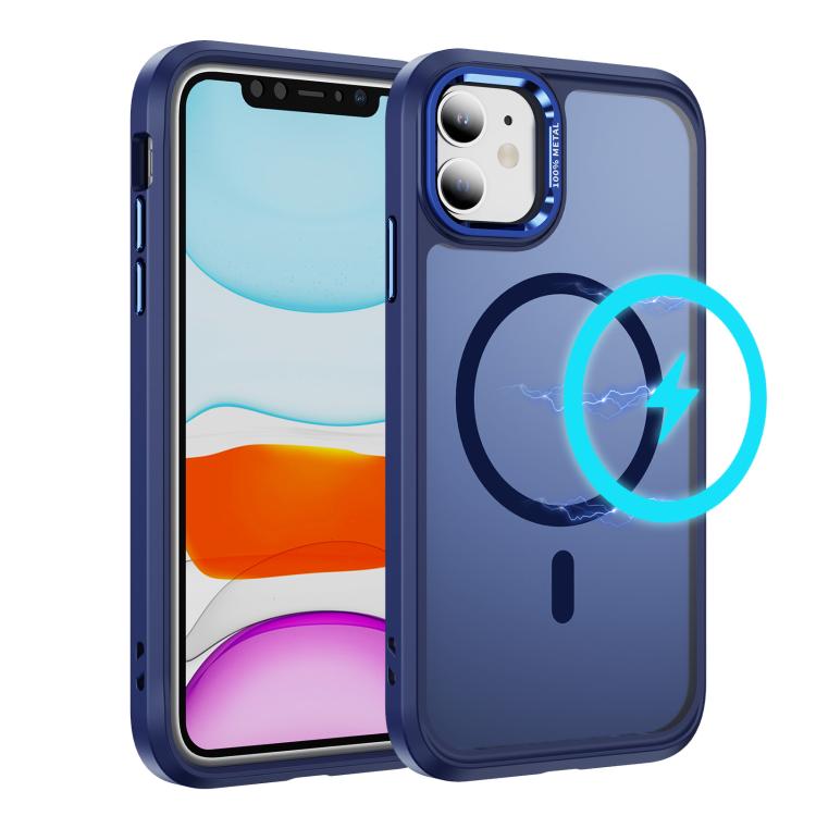 Hardware Lens Protection MagSafe Magnetic PC Hybrid TPU Phone Case, For iPhone 13 Pro, For iPhone 12 / 12 Pro, For iPhone 11 Apple Accessories enghar5275 More iPhone Cases - APEXEL INDIA - Mobile Lens - Mobile Camera Lens - Cellphone Accessories - Phone Lens - Smartphone Lens