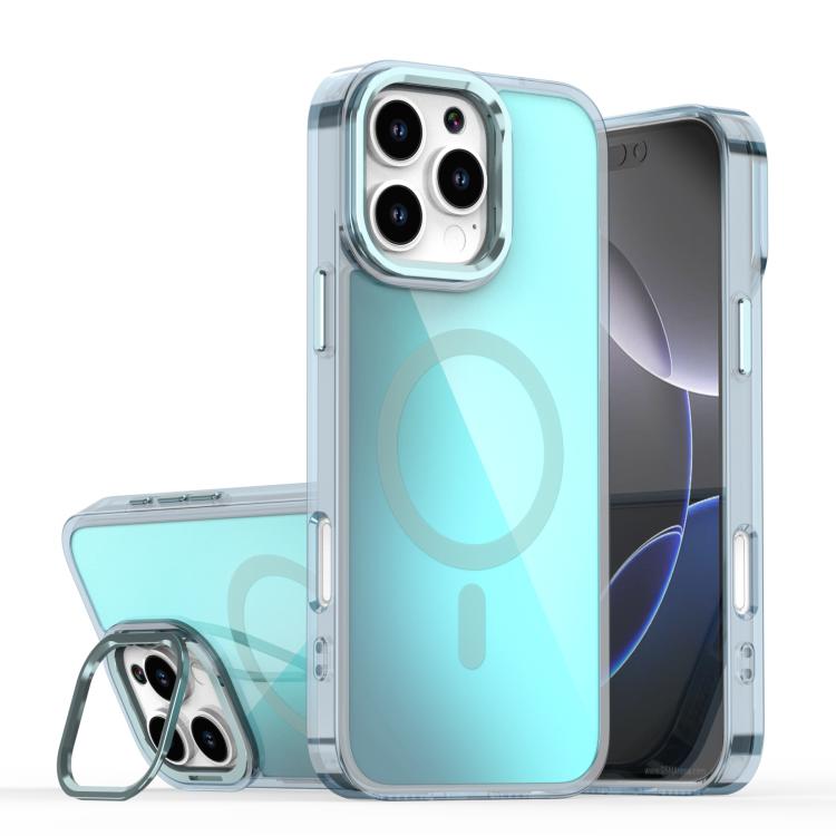 Plating Gradient Discolor MagSafe Phone Case with Holder, For iPhone 16 Pro Max, For iPhone 16 Pro, For iPhone 15 Pro Max, For iPhone 15 Pro Apple Accessories engpla5317 iPhone 16 Pro Max - APEXEL INDIA - Mobile Lens - Mobile Camera Lens - Cellphone Accessories - Phone Lens - Smartphone Lens
