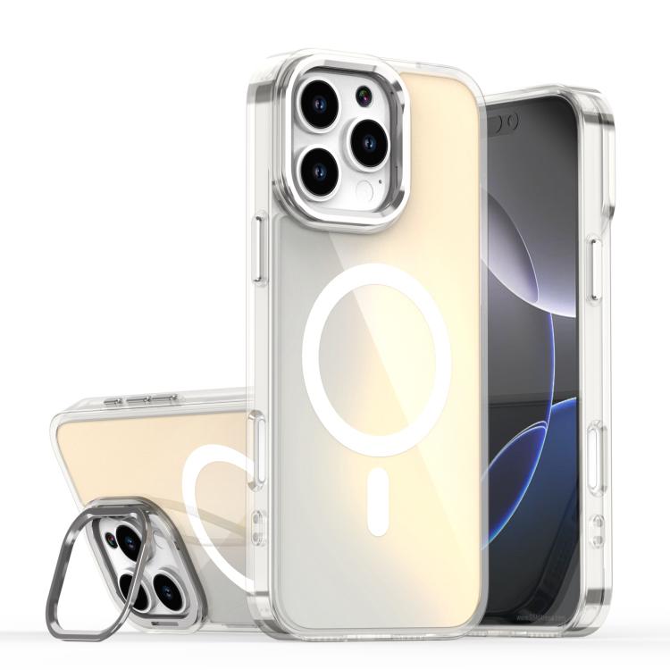 Plating Gradient Discolor MagSafe Phone Case with Holder, For iPhone 16 Pro Max, For iPhone 16 Pro, For iPhone 15 Pro Max, For iPhone 15 Pro Apple Accessories engpla5317 iPhone 16 Pro Max - APEXEL INDIA - Mobile Lens - Mobile Camera Lens - Cellphone Accessories - Phone Lens - Smartphone Lens