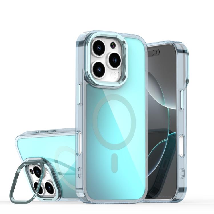 Plating Gradient Discolor MagSafe Phone Case with Holder, For iPhone 16 Pro Max, For iPhone 16 Pro, For iPhone 15 Pro Max, For iPhone 15 Pro Apple Accessories engpla5317 iPhone 16 Pro Max - APEXEL INDIA - Mobile Lens - Mobile Camera Lens - Cellphone Accessories - Phone Lens - Smartphone Lens