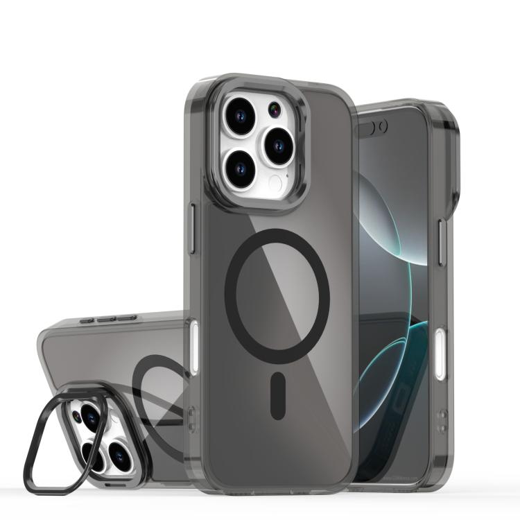 Plating Gradient Discolor MagSafe Phone Case with Holder, For iPhone 16 Pro Max, For iPhone 16 Pro, For iPhone 15 Pro Max, For iPhone 15 Pro Apple Accessories engpla5317 iPhone 16 Pro Max - APEXEL INDIA - Mobile Lens - Mobile Camera Lens - Cellphone Accessories - Phone Lens - Smartphone Lens