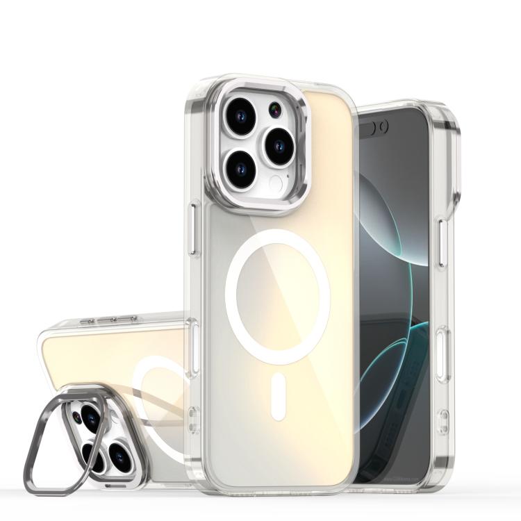 Plating Gradient Discolor MagSafe Phone Case with Holder, For iPhone 16 Pro Max, For iPhone 16 Pro, For iPhone 15 Pro Max, For iPhone 15 Pro Apple Accessories engpla5317 iPhone 16 Pro Max - APEXEL INDIA - Mobile Lens - Mobile Camera Lens - Cellphone Accessories - Phone Lens - Smartphone Lens