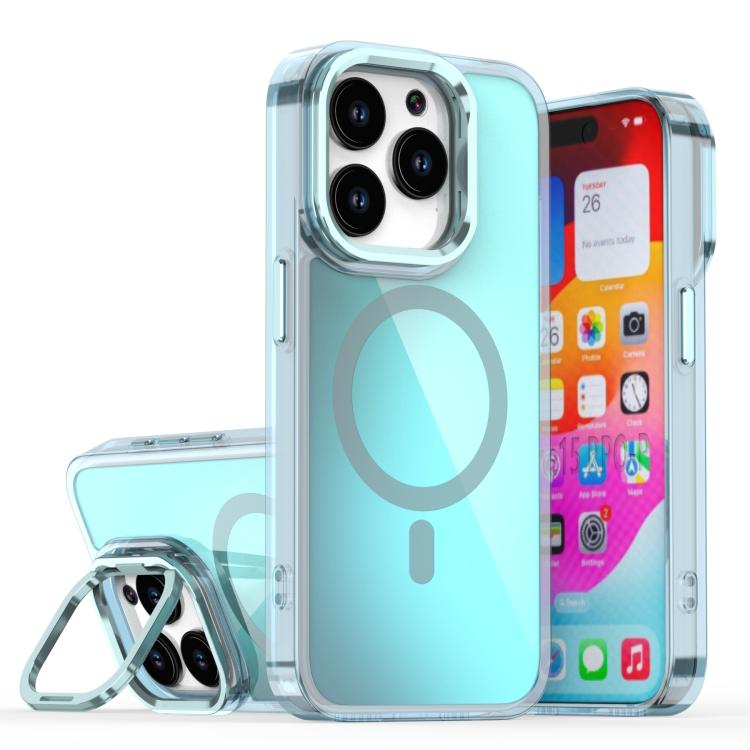 Plating Gradient Discolor MagSafe Phone Case with Holder, For iPhone 16 Pro Max, For iPhone 16 Pro, For iPhone 15 Pro Max, For iPhone 15 Pro Apple Accessories engpla5317 iPhone 16 Pro Max - APEXEL INDIA - Mobile Lens - Mobile Camera Lens - Cellphone Accessories - Phone Lens - Smartphone Lens