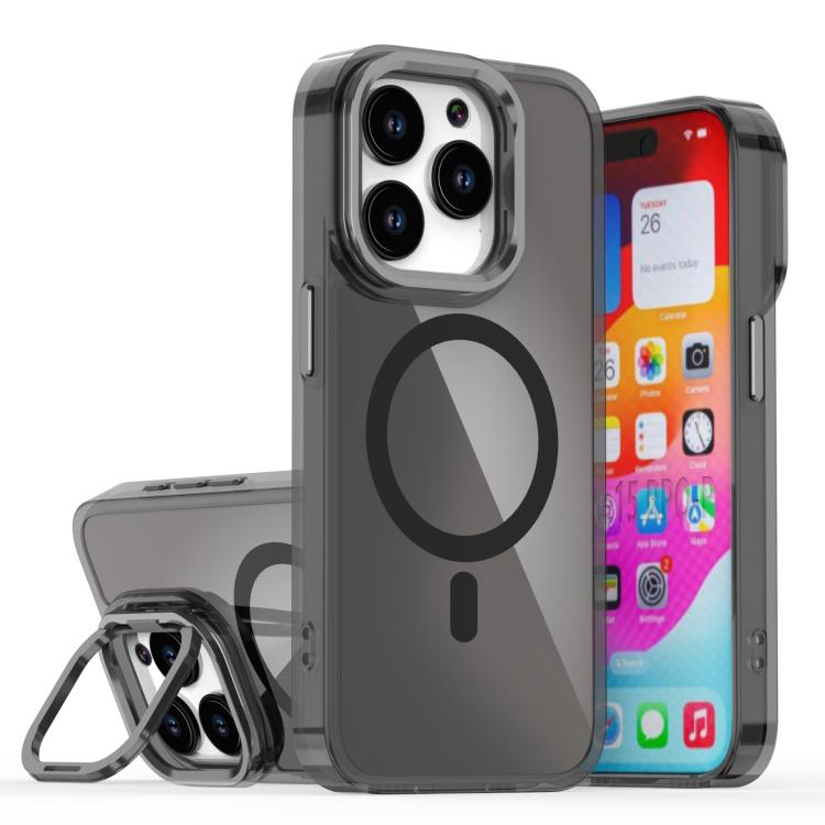 Plating Gradient Discolor MagSafe Phone Case with Holder, For iPhone 16 Pro Max, For iPhone 16 Pro, For iPhone 15 Pro Max, For iPhone 15 Pro Apple Accessories engpla5317 iPhone 16 Pro Max - APEXEL INDIA - Mobile Lens - Mobile Camera Lens - Cellphone Accessories - Phone Lens - Smartphone Lens
